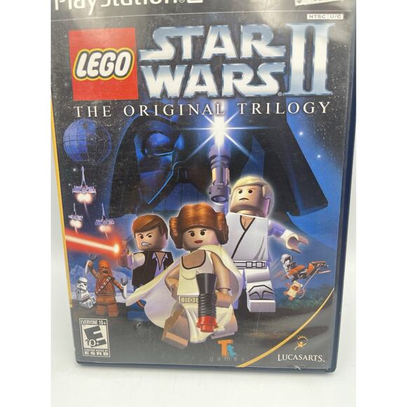 Lego Star Wars 2 the Original Trilogy - Sony PlayStation 2 - Picture 2 of 6